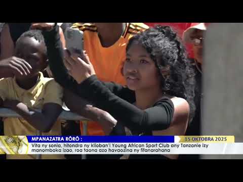 NY VAOVAO DU 15 OCTOBRE 2025 BY TV PLUS MADAGASCAR