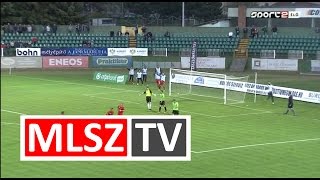 Szombathelyi Haladás - Dunaújváros 1-4 26. Forduló Otp Bank Liga Mlsz Tv