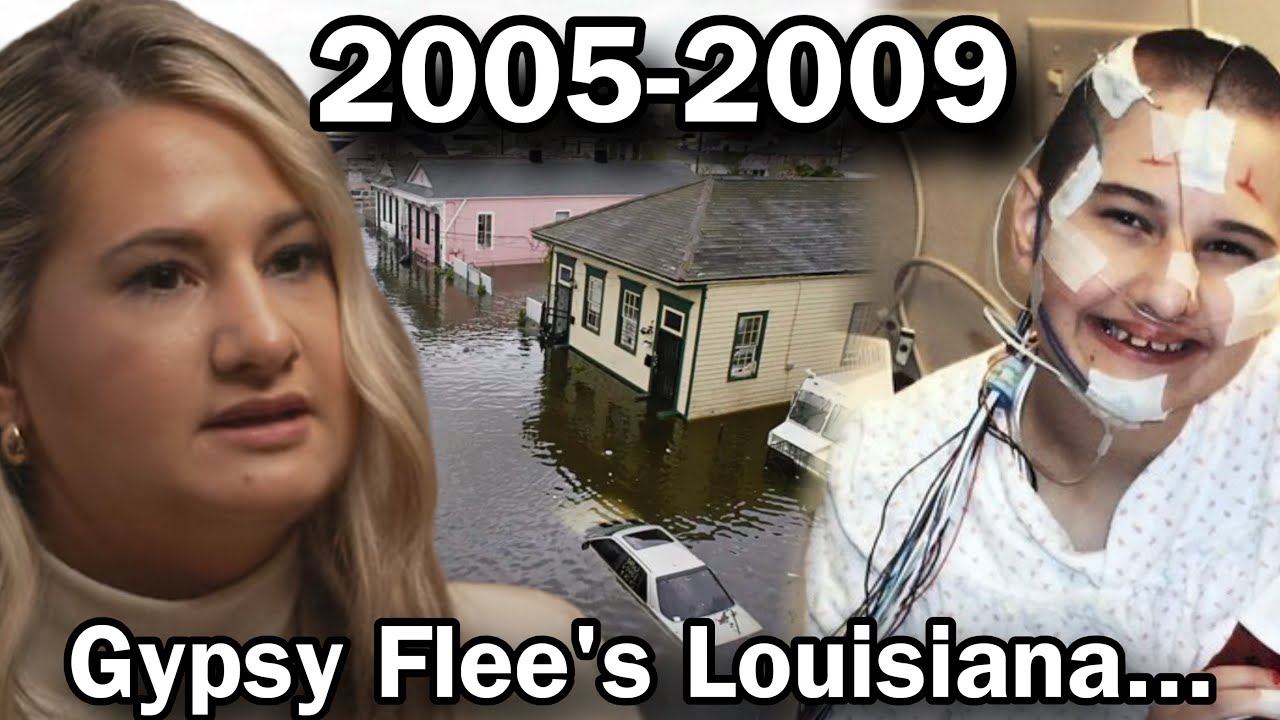 Обман Джипси Бланшар: Джипси лжет, чтобы сбежать из Луизианы во время урагана Катрина: «У меня рак!»