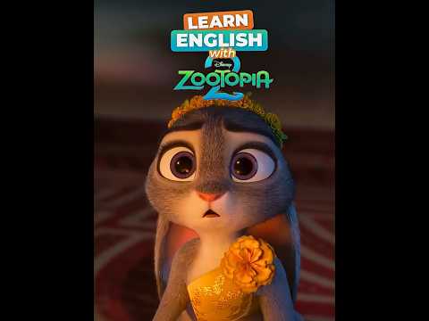 #LearnEnglish with Zootopia 2! 🦊🐰