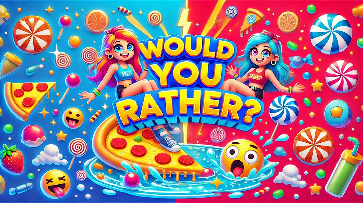 🚀 Would You Rather? 🤯 25 Toughest Choices Ever! (Fun Challenge Game)