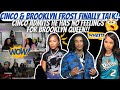 Jay Cinco &amp; EX Brooklyn Frost REUNITE!/Cinco ADMITS He Has NO Feelings For Brooklyn Queen!!