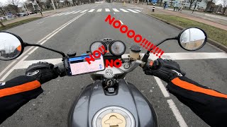 What it feels like to ride a Ducati (monster s4)