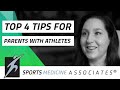 4 Tips For Parents With Young Athletes