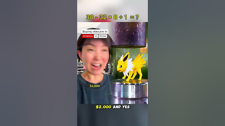 Why buying skincare in Korea in SUPERIOR #skincare #korea #funny #foryou #skit #relatable #fyp #pov