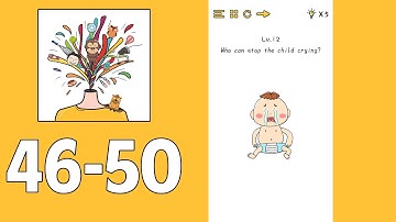 Super Brain (by aaron.zhang) Level 46 47 48 49 50 Walkthrough