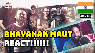 BEST INDIAN METAL? BHAYANAK MAUT - Ungentle and The Becoming [ Brazilian Reacts ]
