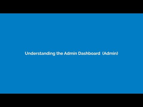 UpsideLMS Admin - Understanding the Admin Dashboard