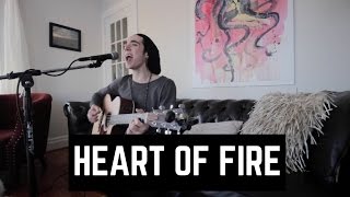 Heart of Fire - Black Veil Brides (Acoustic Cover)