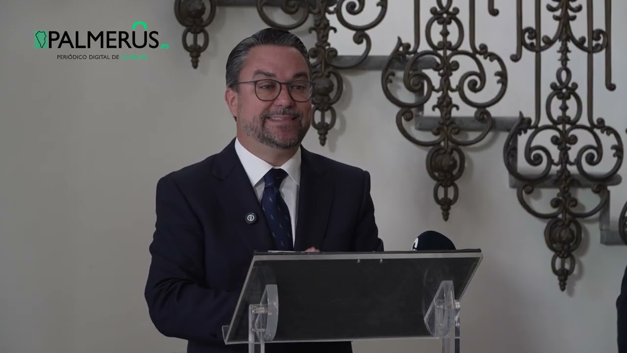 PALMERUS TV ▶️ - Asier Antona: Presentación de los Presupuestos 2026 de Santa Cruz de La Palma.