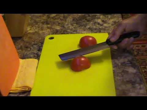 Тест ножа Tojiro knife test Тест ножа Tojiro knife test