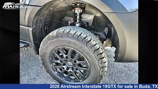 Phenomenal 2026 Airstream Interstate Class B Rv For Sale In Buda Tx  Rvusacom