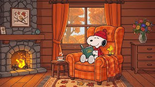 Download Lagu Snoopy’s Cozy Autumn Lofi Vibes | Relaxing Lofi for Reading Time | Chill Beats for Peaceful Evenings MP3