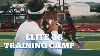 ?? ELITE Quarterback Training Camp w/ Jordan Palmer (QB Summit)