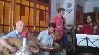 Fikrimin İnce Gülü - Karaayak Ailesi Ud,Keman,Elektro Gitar,Kanun