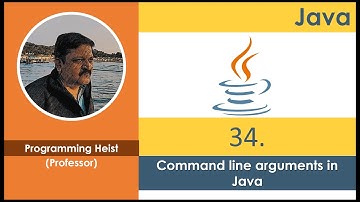 #034 command line arguments in java