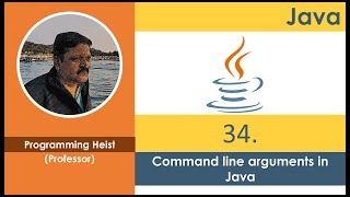 #034 command line arguments in java
