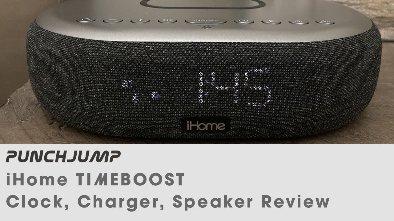 iHome TIMEBOOST Review YouTube