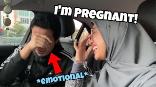 I'm Pregnant! My husband is SPEECHLESS! *EMOTIONAL* [AMARAN: SEDIAKAN TISU] | Part 1