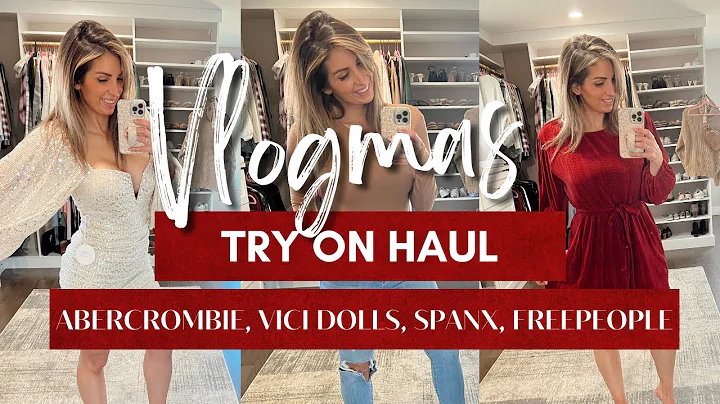 TRY ON HAUL, Spanx, Abercrombie, Vici, Free people...