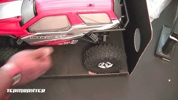 Axial AX10 Ridgecrest Unboxing 2013