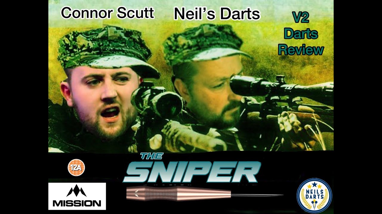 ダーツ ミッションダーツ コナー・スカット 2BA Mission Connor Scutt V2 - Bronze PVD - SniperRegular price