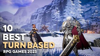 Top 10 Best Turn Based RPG Games for Android and iOS [2023] screenshot 4