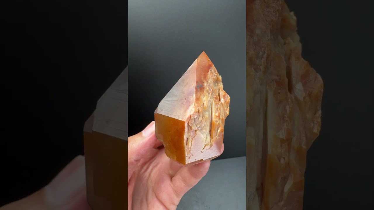 Astrophyllite Included Quartz - Pakistan - Q-ASP-06 - Fine Art