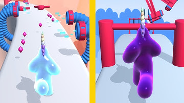 Blob Runner 3D: All Levels Gameplay Android, iOS New Update (Level 261-266)