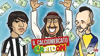 AUTOGOL CARTOON - Il Calciomercato