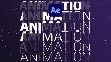 Kinetic Type Loop in After Effects | Tutorial