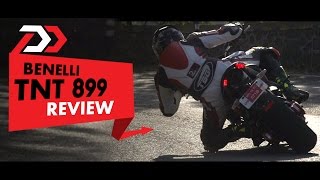 DSK Benelli TNT 899 : Review : PowerDrift