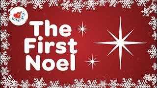 The First Noel with Lyrics ⭐️ Christmas Songs and Carols