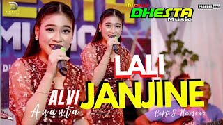 ALVI ANANTA - LALI JANJINE - NEW DHESTA MUSIC LIVE TAMBAKREJO