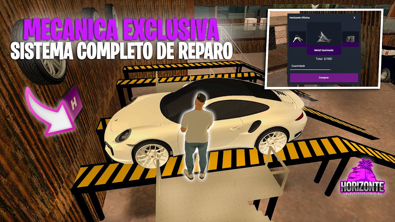 O Melhor Servidor Roleplay para PC FRACO GTA RP MTA:SA ( Horizon Roleplay  2023 ) 