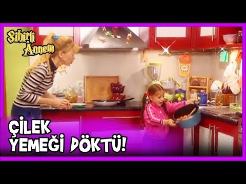 Çilek Yemeği Döktü! - Sihirli Annem 28. Bölüm