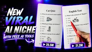 How to Make Viral Quiz Videos with AI (100% FREE)