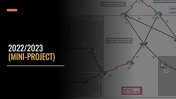 Mini project V3  - OSPF & HSRP - Cisco Networking
