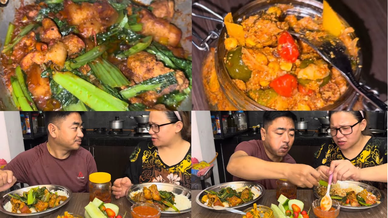 च्वाचेको मासु संग रायोको साग,काईलीको अचार-तामा डल्लेको अचार,डल्लेको पेस्ट सहित अचार office को update