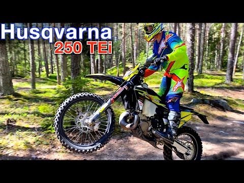 Husqvarna 250 TEi Koeajo ja tekniset tiedot (+ Enduro)