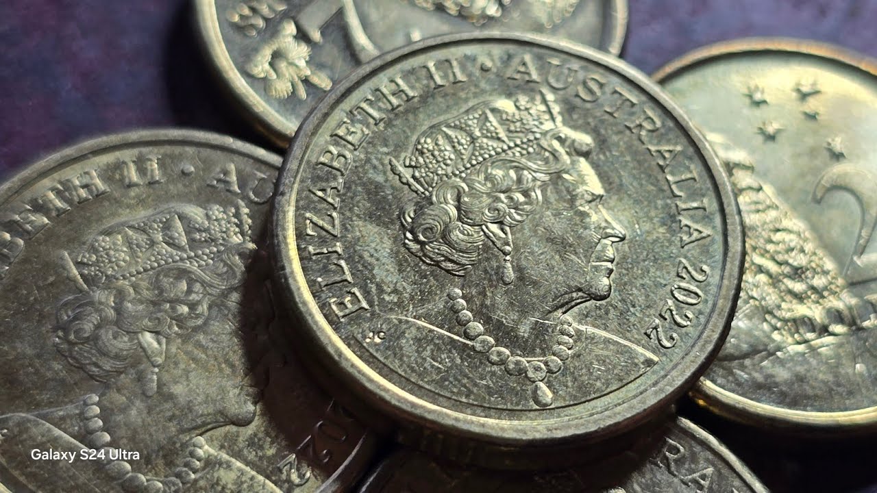 Australia 2022 2 Dollar Coin - YouTube