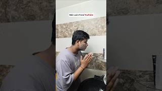 ye konsa skin care hai 😭😂 | #shorts #relatable #funny #skincare #youtube #fyp #foryou #viral #memes