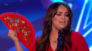 Britains Got Talent 2019 Faith Tucker Opera Singer Full Auditions S13E01
