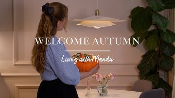 🍂 Welcoming autumn | A Slow, Quiet Day of Baking, Gardening & Simple Joys | Living Alone in Sweden