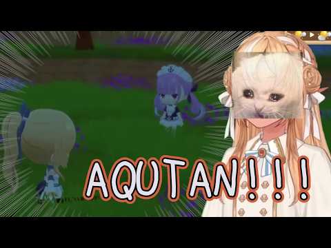 Flare Is So Real For This Reaction To Aqua and Kanata【Hololive】