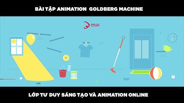 Red Cat Academy: Rube Goldberg Animation