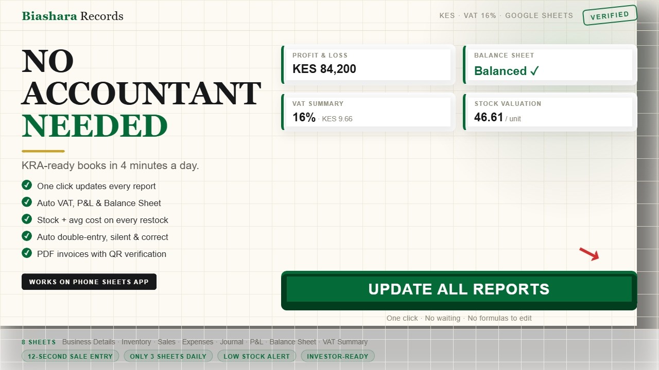 Biashara Records eBook(Software)