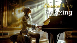 Classical Music, Romantic Piano Music - Beethoven, Mozart, Chopin, Tchaikovsky, Rossini, Bach...🎧🎧