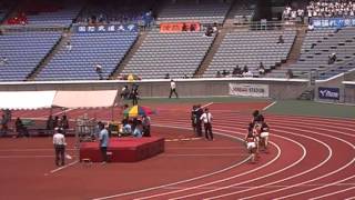 関東インカレ2013  男子 1部 800m 決勝