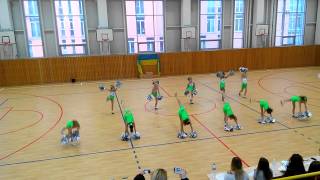 cheerleading 2014.11.30 Kyiv